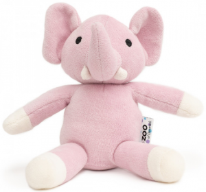 Ekologiskt mjukisdjur Elefant (rosa)