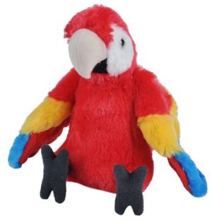 Papegoja (röd)
