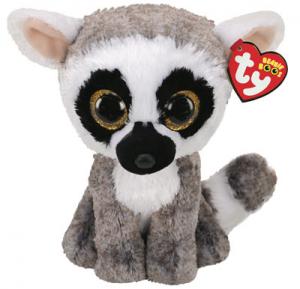 Beanie Boos Linus (Lemur) - TY Gosedjur