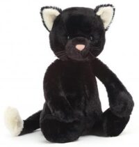 Bashful Katt (svart)